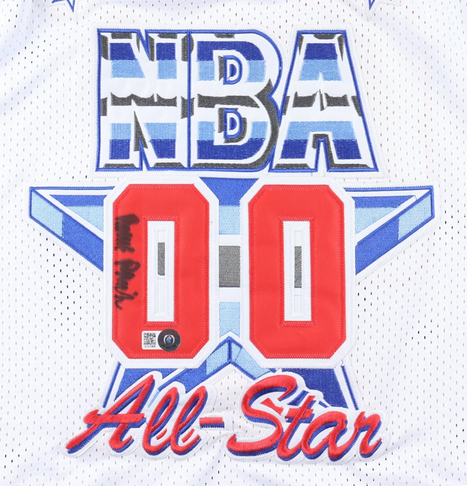 Robert Parish Signed Jersey (Beckett) 1992 All-Star Game (Online Order Only)