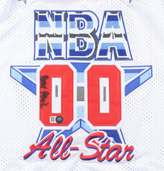 Robert Parish Signed Jersey (Beckett) 1992 All-Star Game (Online Order Only)