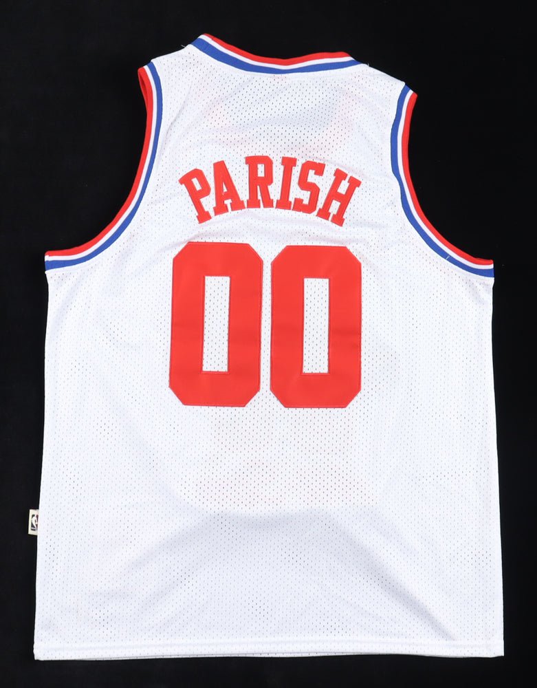 Robert Parish Signed Jersey (Beckett) 1992 All-Star Game (Online Order Only)