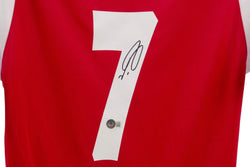 Robert Pires Signed Arsenal Jersey (Beckett) (Online Order Only)