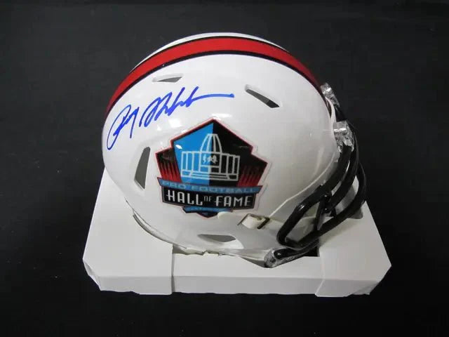 Roger Staubach Signed HOF Mini Helmet Direct COA (Online Order Only)