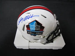 Roger Staubach Signed HOF Mini Helmet Direct COA (Online Order Only)