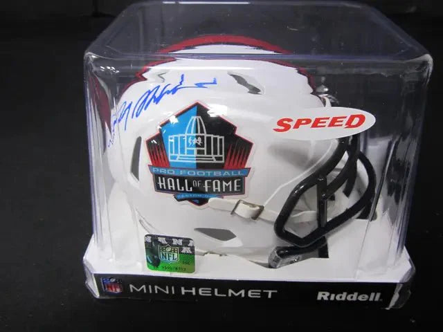 Roger Staubach Signed HOF Mini Helmet Direct COA (Online Order Only)