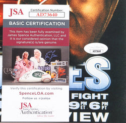 Roy Jones Jr. Signed 11x14 Photo (JSA) (Online Order Only)