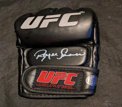 Royce Gracie SIgned UFC Glove with coa (Online Order Only)