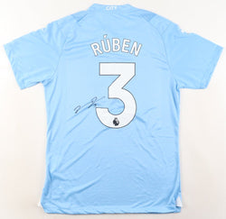 Ruben Dias Signed Manchester City Puma Jersey (PIA) (Online Order Only)