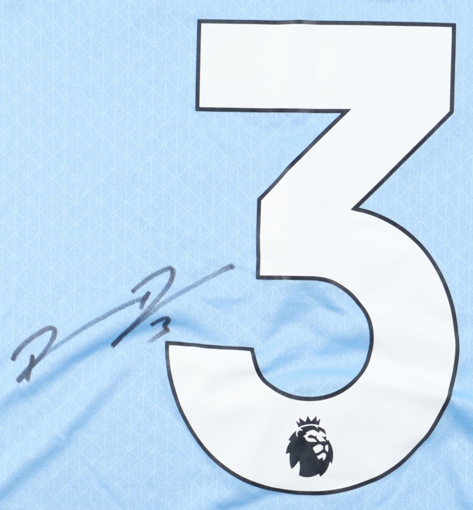 Ruben Dias Signed Manchester City Puma Jersey (PIA) (Online Order Only)