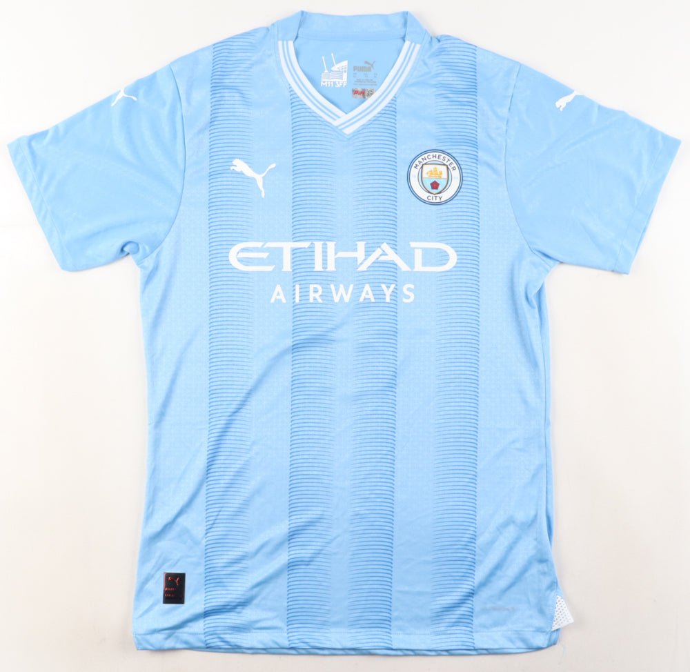 Ruben Dias Signed Manchester City Puma Jersey (PIA) (Online Order Only)