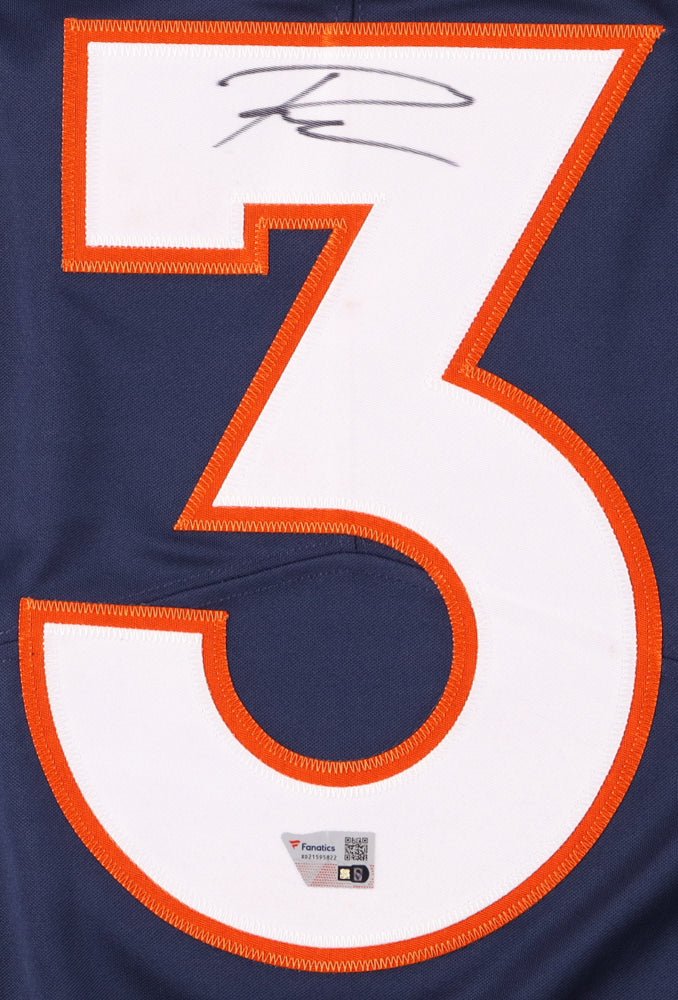 Russell Wilson Signed Broncos Jersey (Fanatics) (Online Order Only)