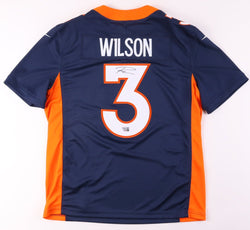 Russell Wilson Signed Broncos Jersey (Fanatics) (Online Order Only)