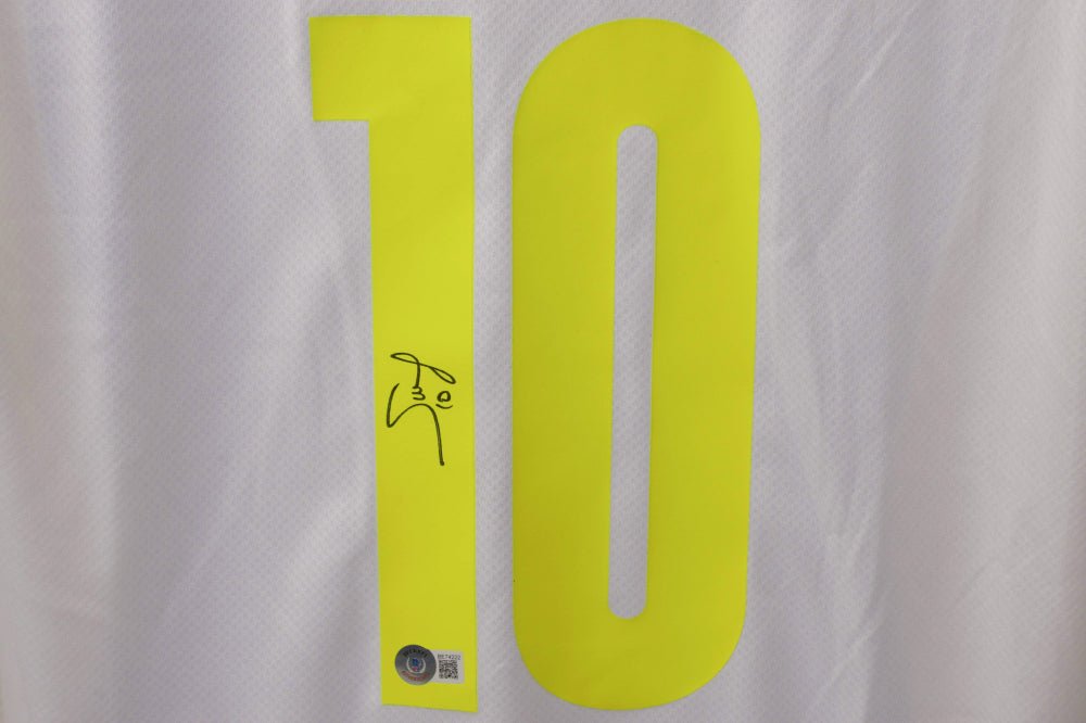 Sadio Mane Signed Senegal Jersey (Beckett) (Online Order Only)