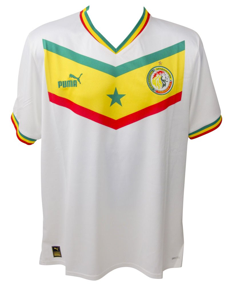 Sadio Mane Signed Senegal Jersey (Beckett) (Online Order Only)