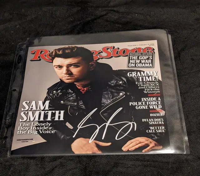 Sam Smith autographed 8x10 photo with coa (Online Order Only)