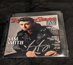 Sam Smith autographed 8x10 photo with coa (Online Order Only)