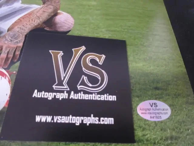 Sergio Ramos real Madrid Signed 8x10 Photo VSA COA (Online Order Only)