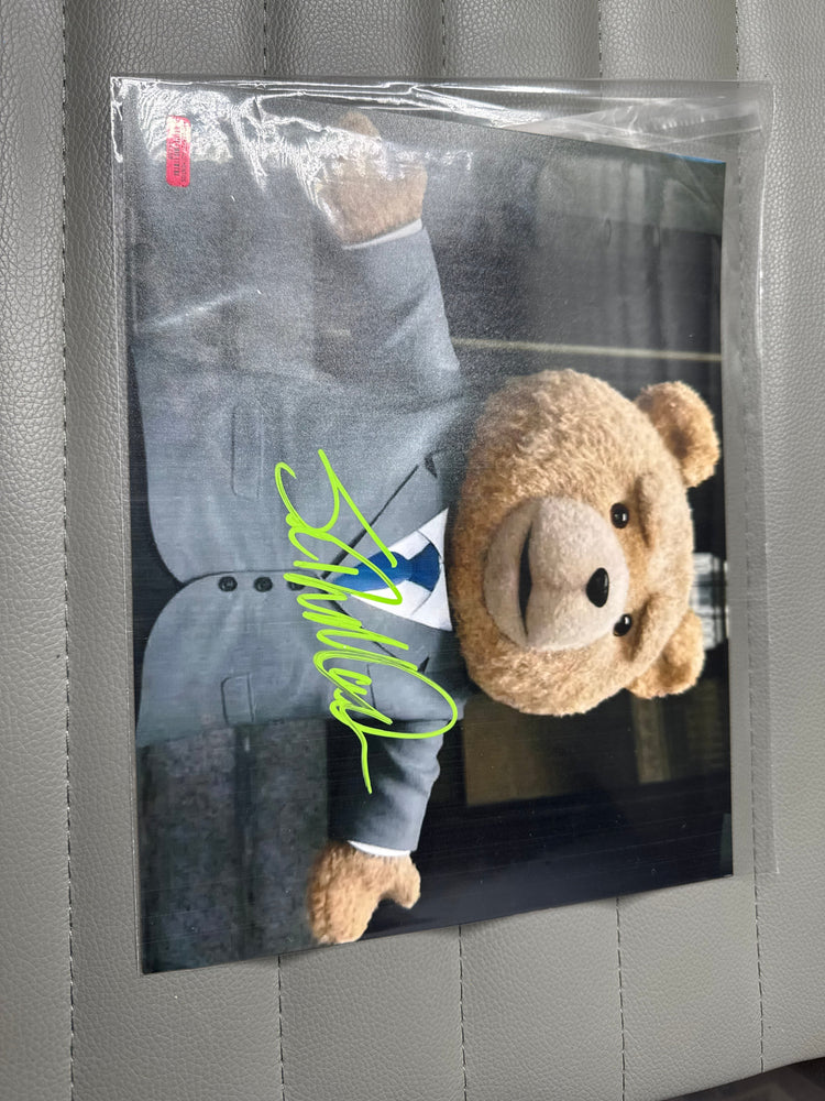 Seth MacFarlane TED Autographed Signed 8x10 Photo with coa (Online Order Only)