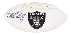 Shane Lechler Signed Raiders Logo Football (Beckett) (Online Order Only)