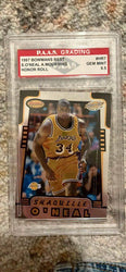 Shaquille O’Neal and Alonzo Mourning Card (Online Order Only)
