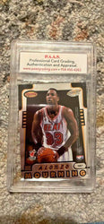 Shaquille O’Neal and Alonzo Mourning Card (Online Order Only)