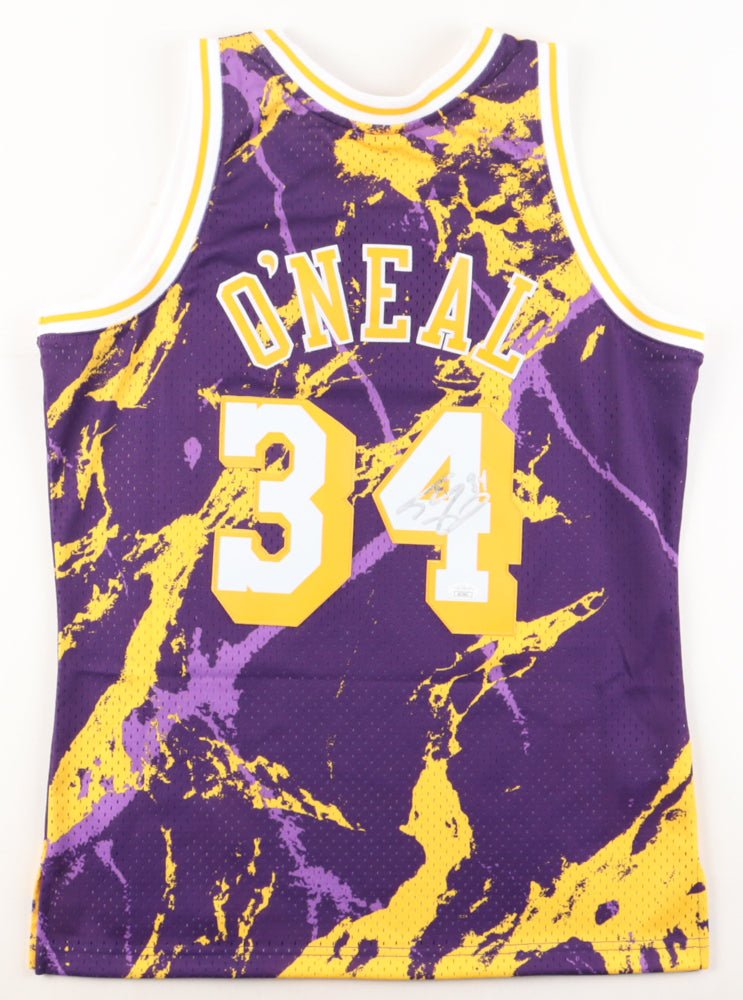 Shaquille O'Neal Signed Lakers Jersey (JSA) (Online Order Only)