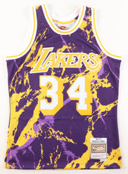 Shaquille O'Neal Signed Lakers Jersey (JSA) (Online Order Only)