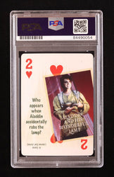 Shelley Duvall Signed "Faerie Tale Theater" Playing Card (PSA) (Online Order Only)