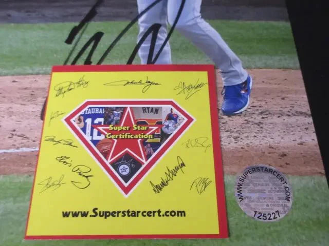 Shohei Ohtani Signed 8x10 Photo SSC COA (Online Order Only)