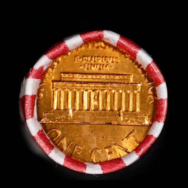 Shotgun Lincoln 1c roll, 1979-p 50 pcs Bank Wrapper. (Online Order Only)