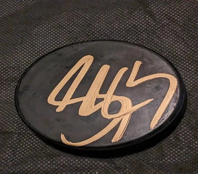 Sidney Crosby Auto Signed Hockey Puck with COA 114883 (Online Order Only)