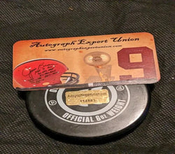 Sidney Crosby Auto Signed Hockey Puck with COA 114883 (Online Order Only)