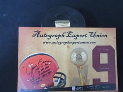 Sidney Crosby Signed Hockey Puck EUA COA (Online Order Only)