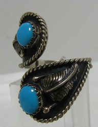 SLEEPING BEAUTY TURQUOISE RING STERLING SILVER (Online Order Only)