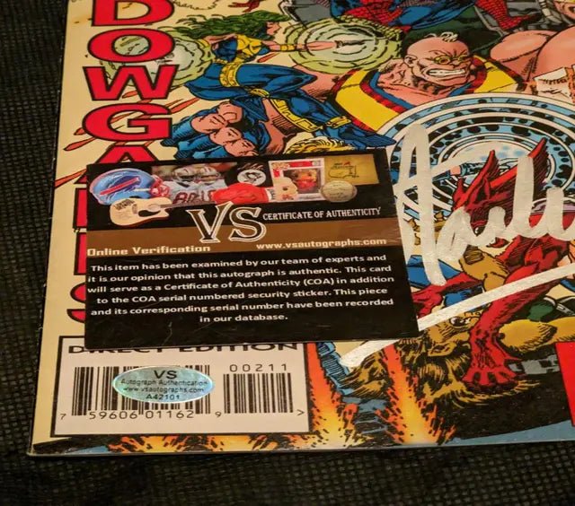 Stan Lee autogrpahed spider-man comic book with coa (Online Order Only)