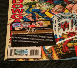 Stan Lee autogrpahed spider-man comic book with coa (Online Order Only)