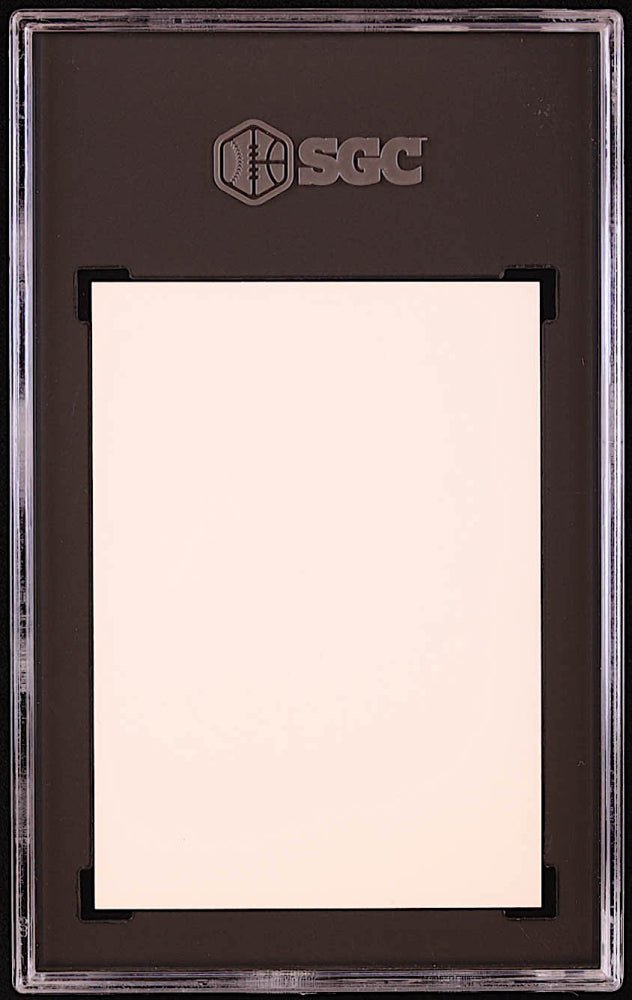 Stephen Curry 2022 Leaf Legends Gold Blank Back #LA02 #1/1 (SGC Authentic) (Online Order Only)