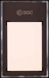 Stephen Curry 2022 Leaf Legends Gold Blank Back #LA02 #1/1 (SGC Authentic) (Online Order Only)