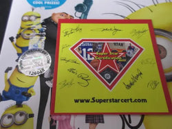 Steve Carrell Signed DVD Dust Cover SSC COA 126048 (Online Order Only)