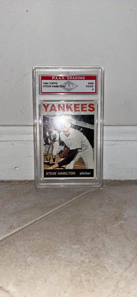 Steve Hamilton Card (Online Order Only)