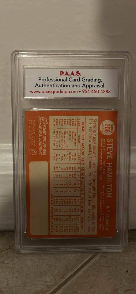 Steve Hamilton Card (Online Order Only)