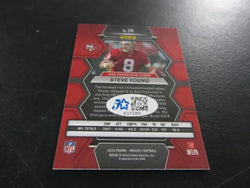 Steve Young Signed Trading Card San Francisco 49ers FSG COA (Online Order Only)