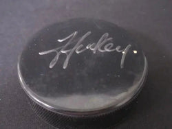Steven Stamkos Signed Hockey Puck Heritage COA 135465 (Online Order Only)