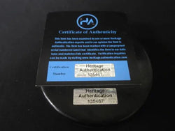 Steven Stamkos Signed Hockey Puck Heritage COA 135467 (Online Order Only)