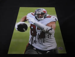 Tampa Bay Buccaneers Rob Gronkowski Signed 8x10 Photo VSA COA (Online Order Only)