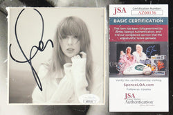 Taylor Swift Signed Custom "The Tortured Poets Department" CD Album Insert Display (JSA) (Online Order Only)