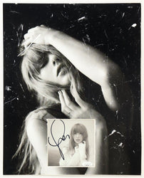 Taylor Swift Signed Custom "The Tortured Poets Department" CD Album Insert Display (JSA) (Online Order Only)