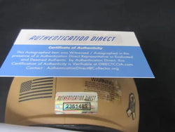 Terry Bradshaw signed HOF Mini Helmet Coa (Online Order Only)