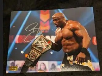 The Real Deal autographed 8x10 photo with coa (Online Order Only)