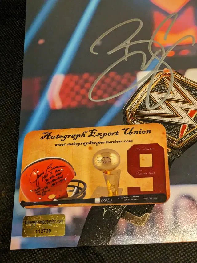The Real Deal autographed 8x10 photo with coa (Online Order Only)