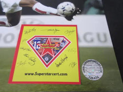 Thierry Henry Signed 8x10 Photo SSC COA (Online Order Only)