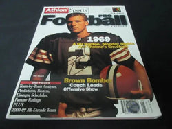 Tim Couch Signed Magazine SSC COA (Online Order Only)
